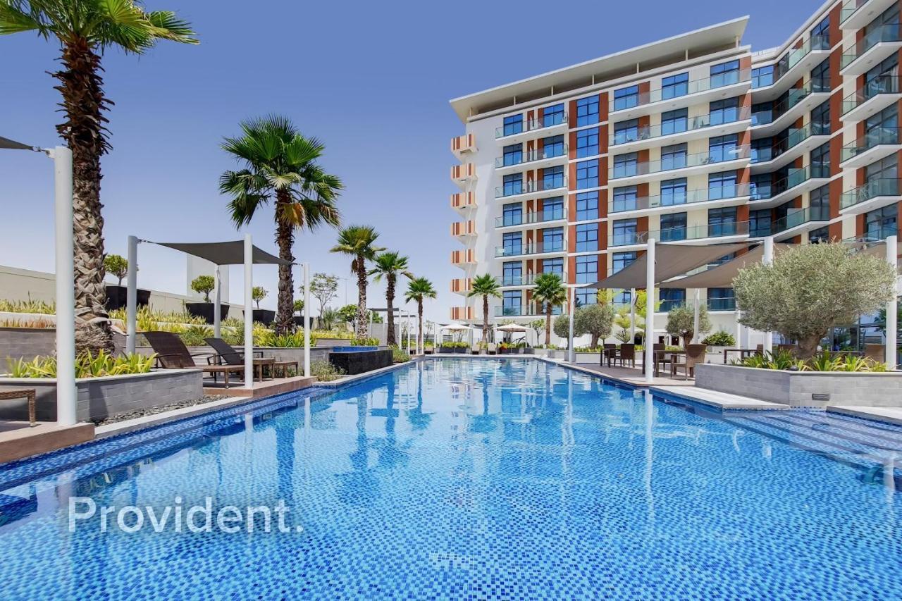 Luxurious Studio Fully Furnished 5 Stars Hotel Facilities In Dubai South Eksteriør billede